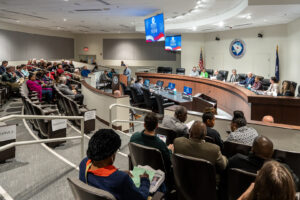 Richland County brought together the County’s Transportation Penny Advisory Committee, the S.C. Department of Transportation and The COMET for a joint State of the Penny address in 2023.